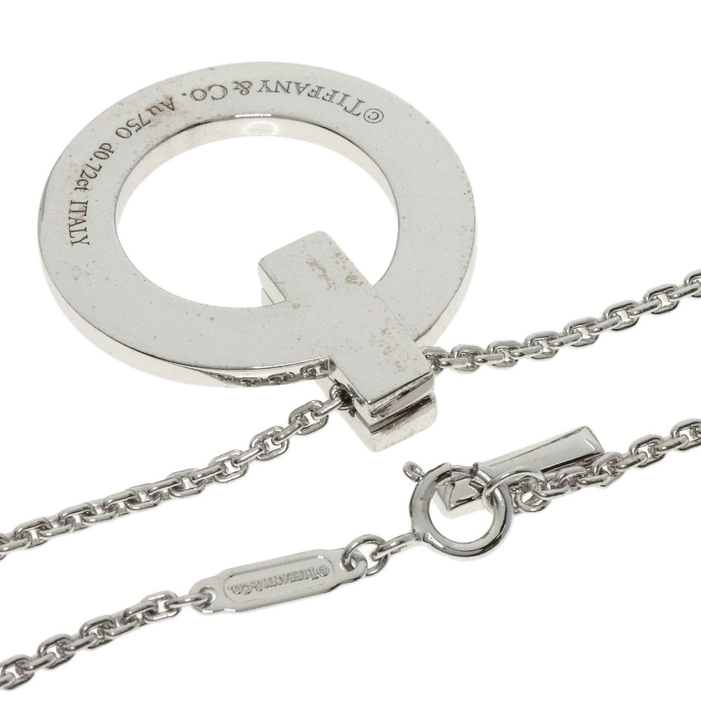 Tiffany Co Elsa Peretti Open Apple Necklace Gold